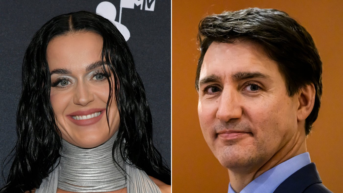 Katy Perry, Justin Trudeau dine together in Montreal restaurant Le Violon | iNFOnews.ca Katy Perry, Justin Trudeau dine together in Montreal restaurant Le Violon | iNFOnews.ca