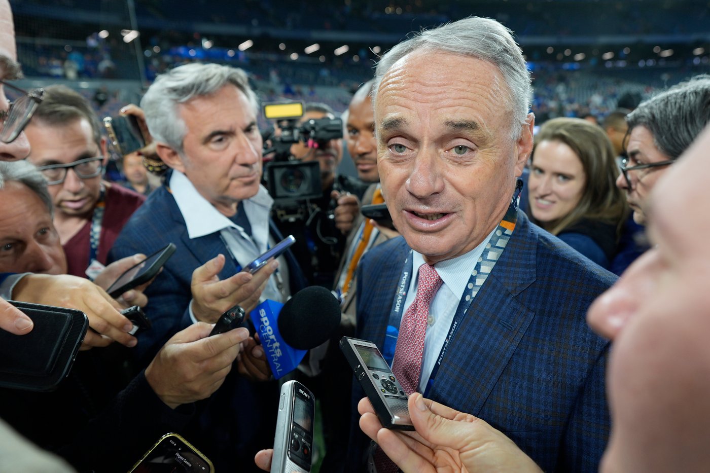 MLB will comply with Senate's request for gambling investigation documents, commissioner says | iNFOnews.ca MLB will comply with Senate's request for gambling investigation documents, commissioner says | iNFOnews.ca