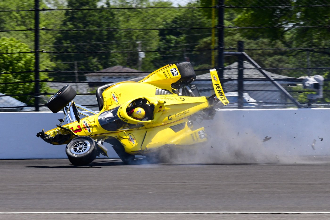 Scott McLaughlin destroys car in huge crash ahead of Indianapolis 500 qualifying | iNFOnews.ca Scott McLaughlin destroys car in huge crash ahead of Indianapolis 500 qualifying | iNFOnews.ca