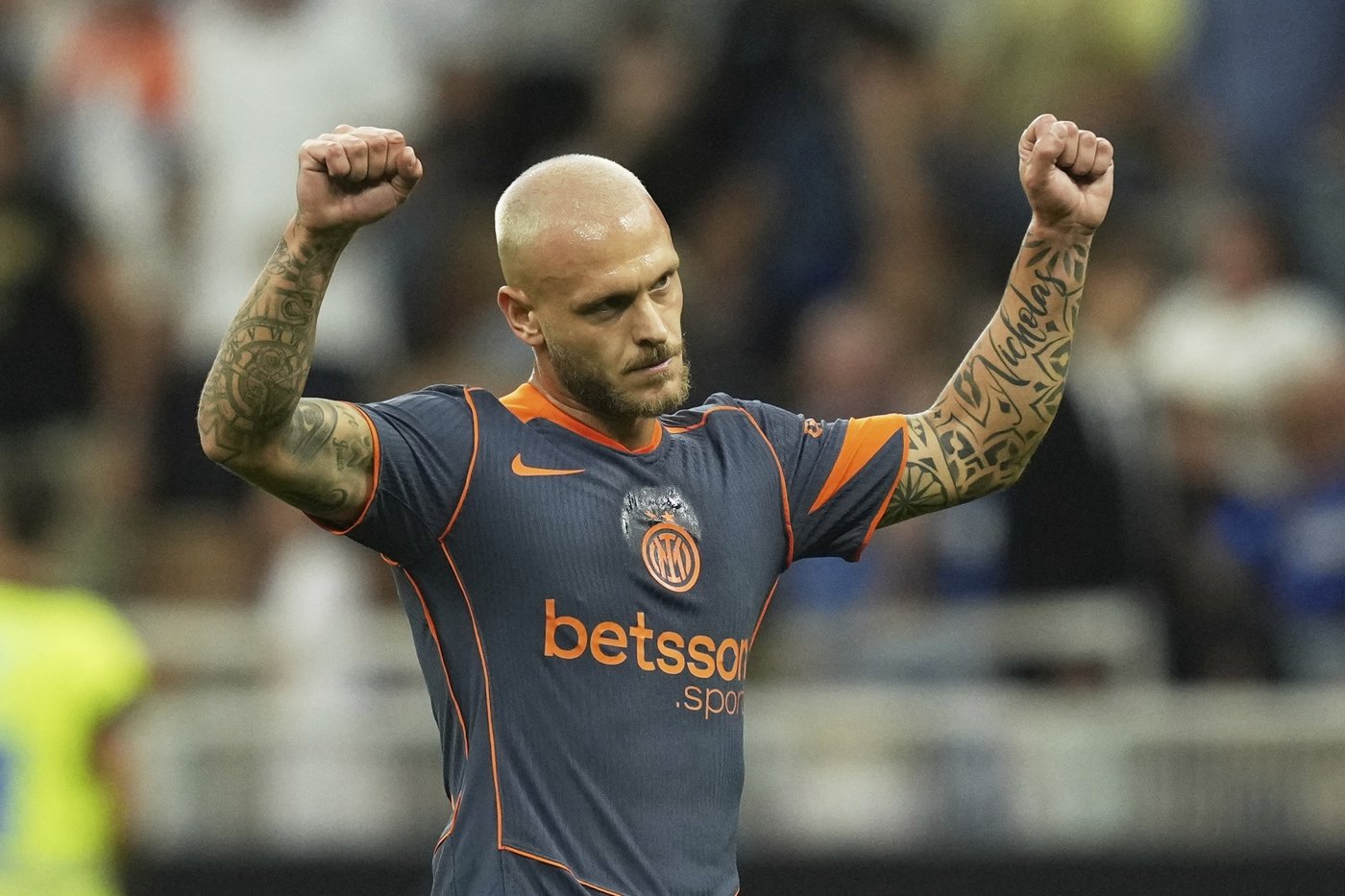 Inter bounces back from consecutive losses in Serie A with 2-1 win over Sassuolo | iNFOnews.ca