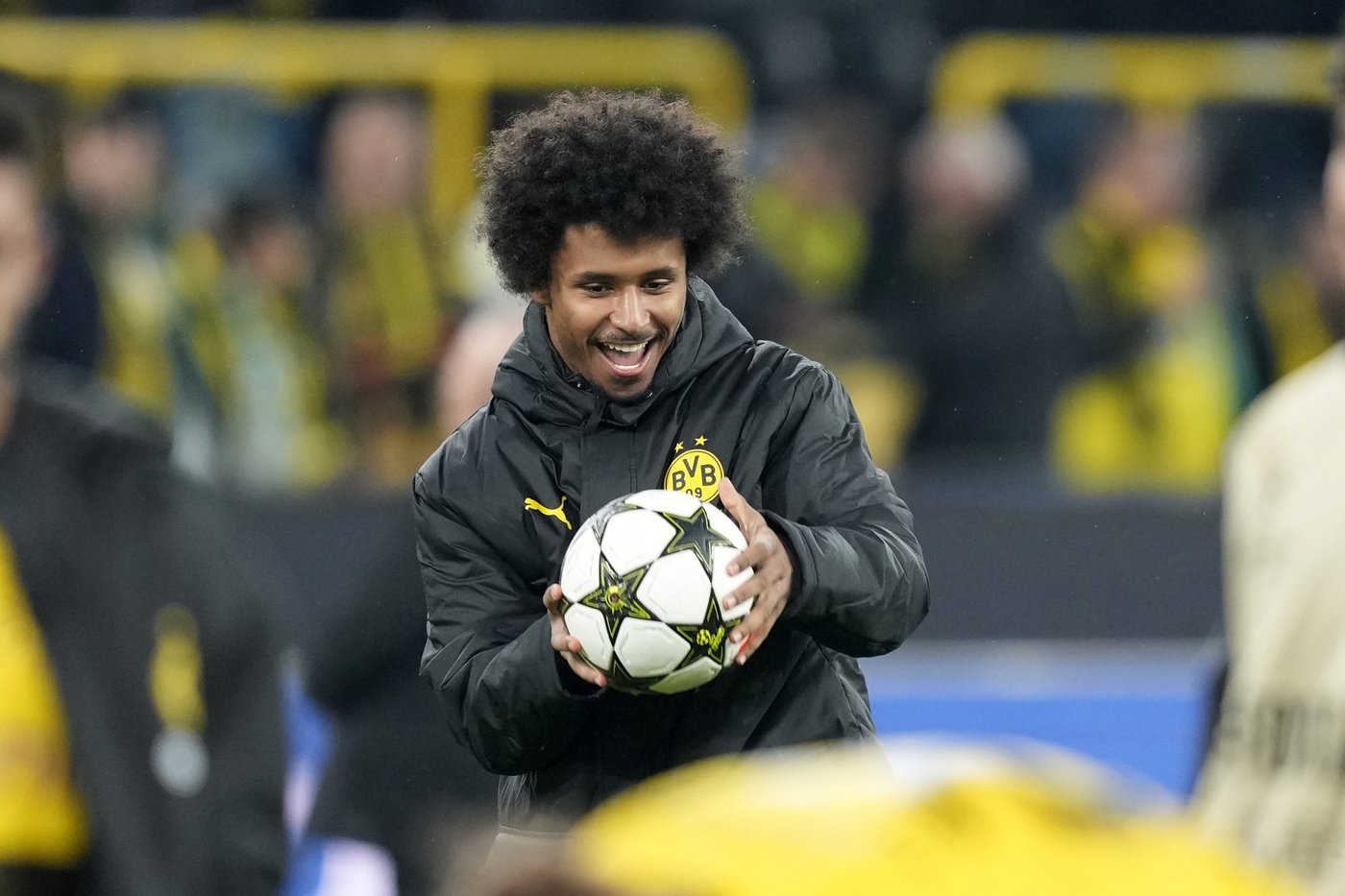 Dortmund's Adeyemi to miss more than a month with injury and Reyna has recovery setback | iNFOnews.ca