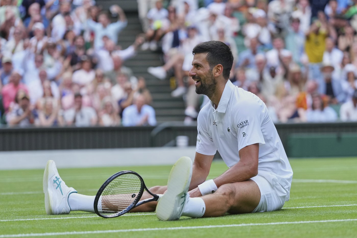 Djokovic achieves another milestone with his 100th Wimbledon victory to join Navratilova and Federer | iNFOnews.ca Djokovic achieves another milestone with his 100th Wimbledon victory to join Navratilova and Federer | iNFOnews.ca