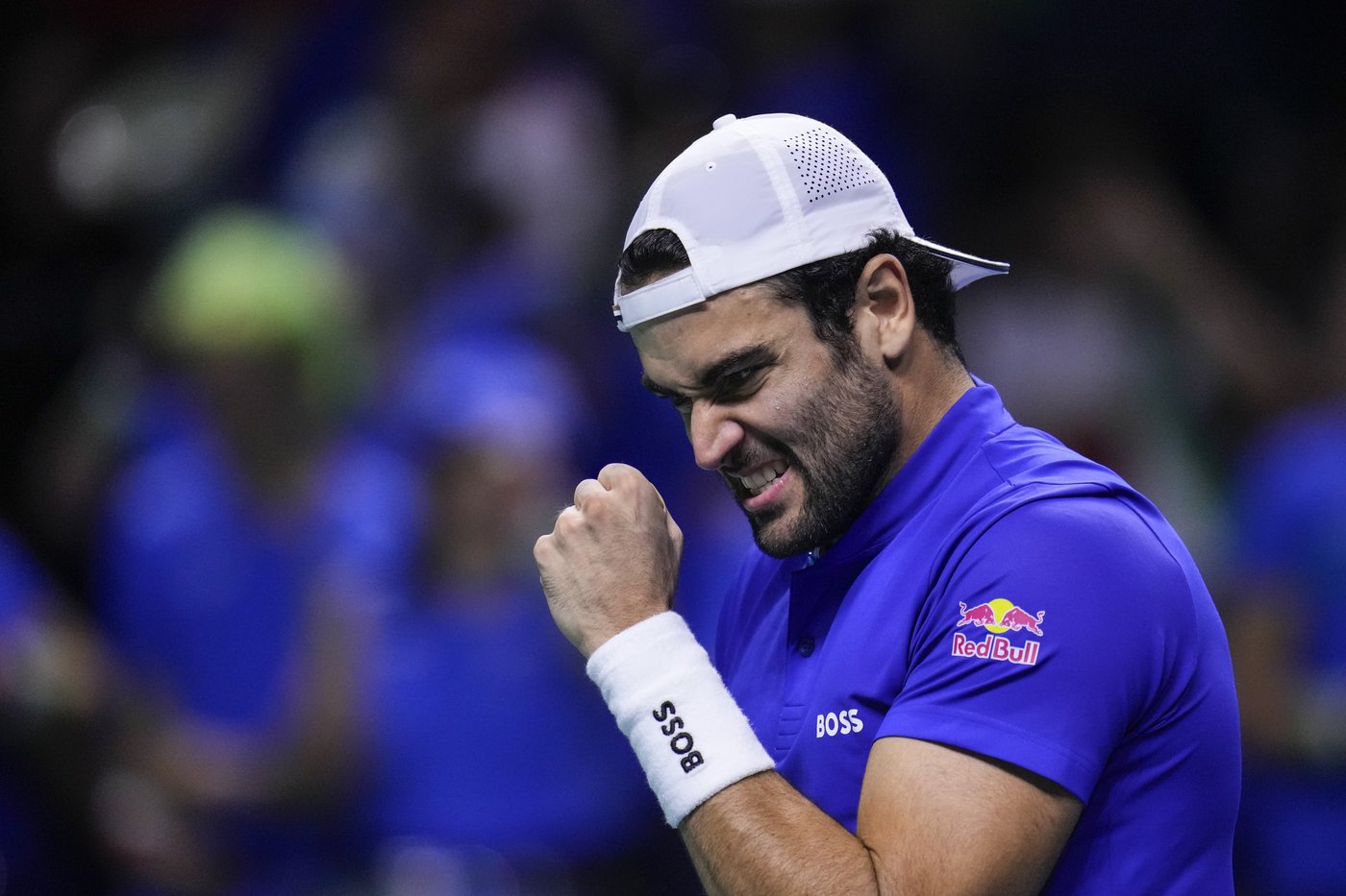 Matteo Berrettini gives Italy a 1-0 lead over the Netherlands in the Davis Cup final | iNFOnews.ca Matteo Berrettini gives Italy a 1-0 lead over the Netherlands in the Davis Cup final | iNFOnews.ca
