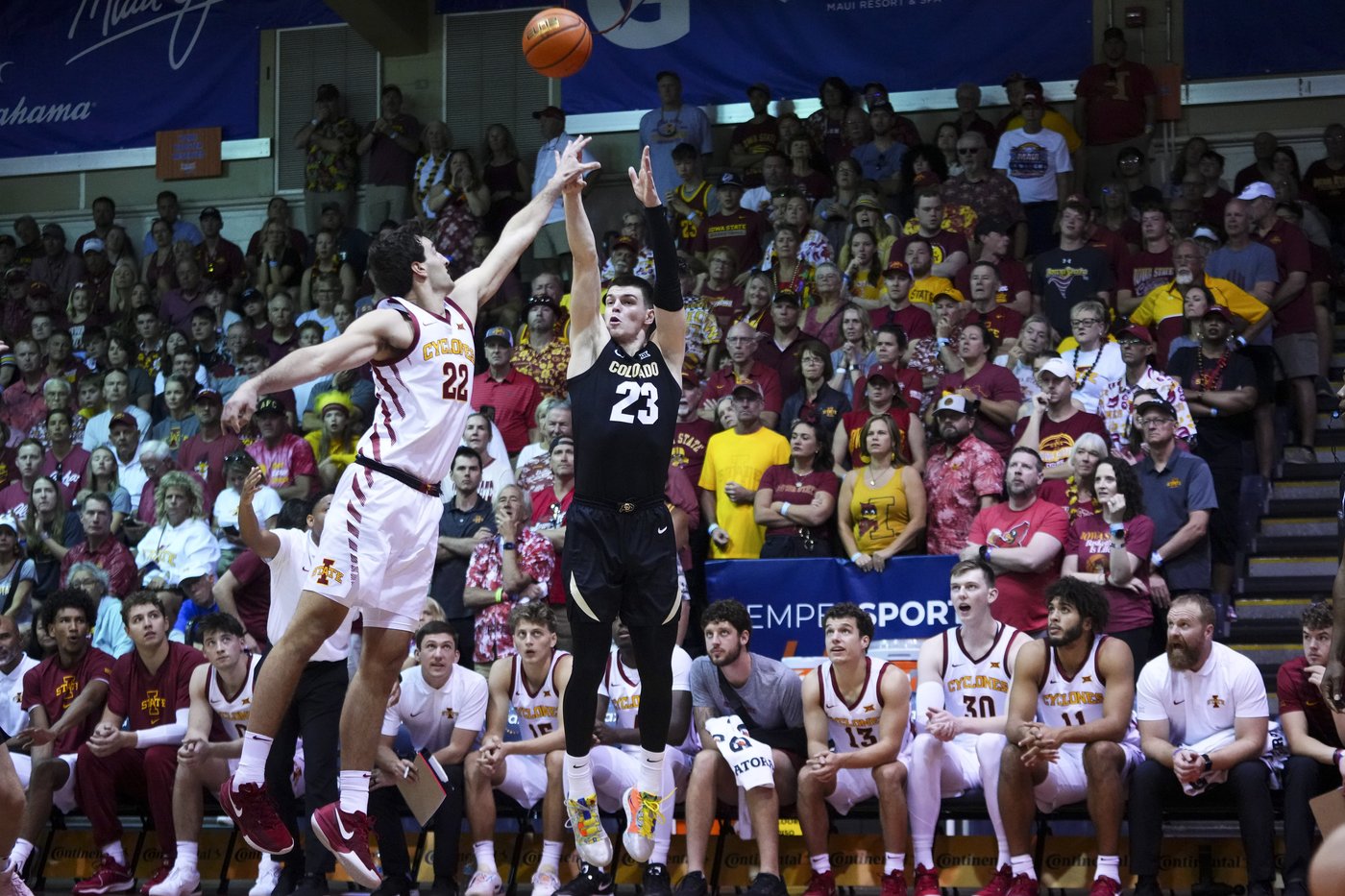 No. 5 Iowa State beats Colorado 99-71 to claim fifth place at the Maui Invitational | iNFOnews.ca No. 5 Iowa State beats Colorado 99-71 to claim fifth place at the Maui Invitational | iNFOnews.ca