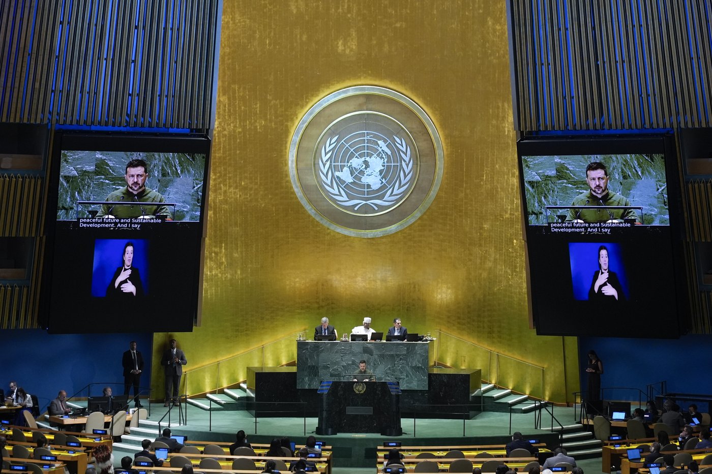 What to know from the UN: Leaders speak of emerging threats, hints of war as big meeting nears | iNFOnews.ca What to know from the UN: Leaders speak of emerging threats, hints of war as big meeting nears | iNFOnews.ca