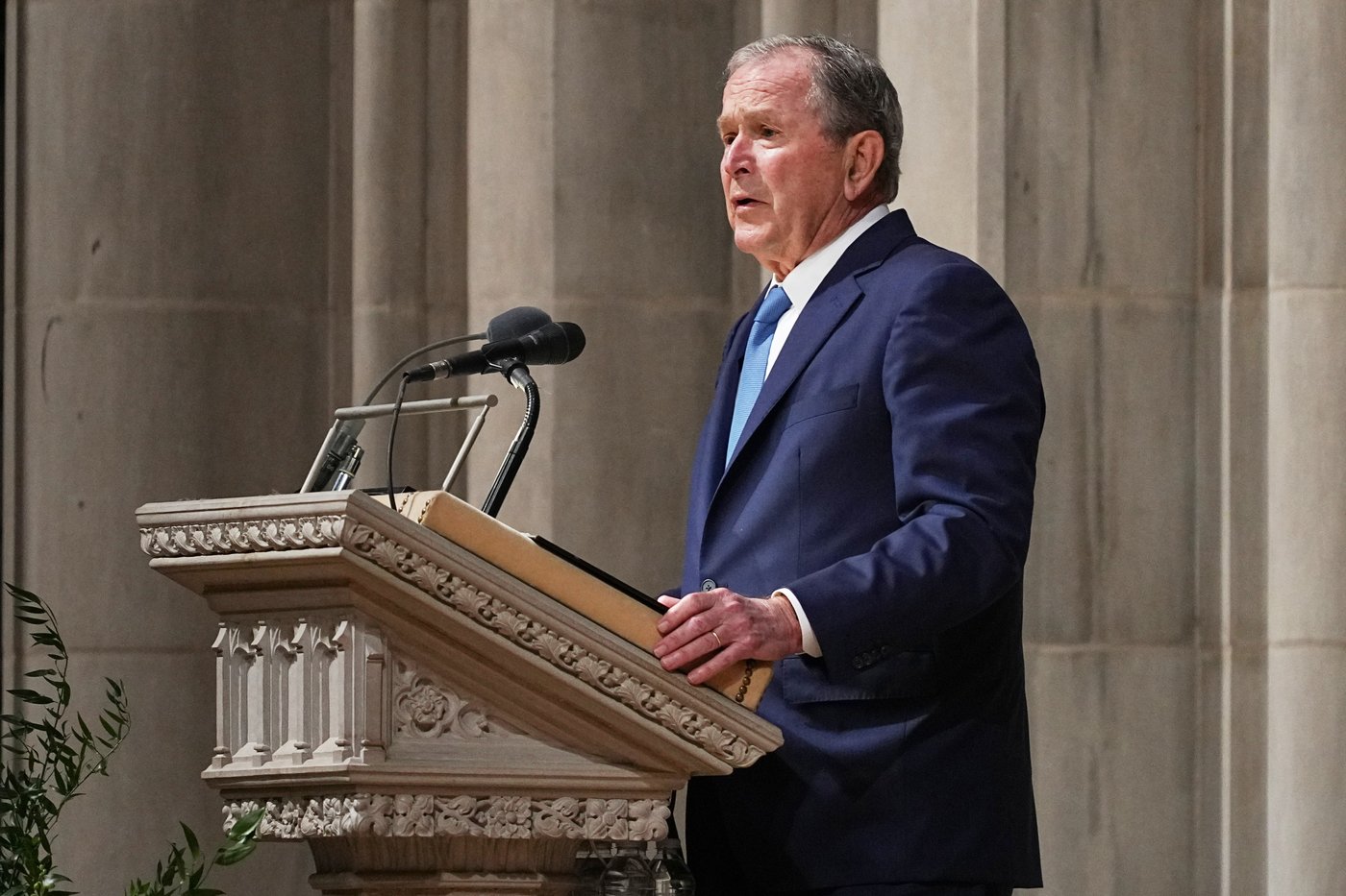 Who was in attendance--and who wasn't--at Dick Cheney's funeral | iNFOnews.ca