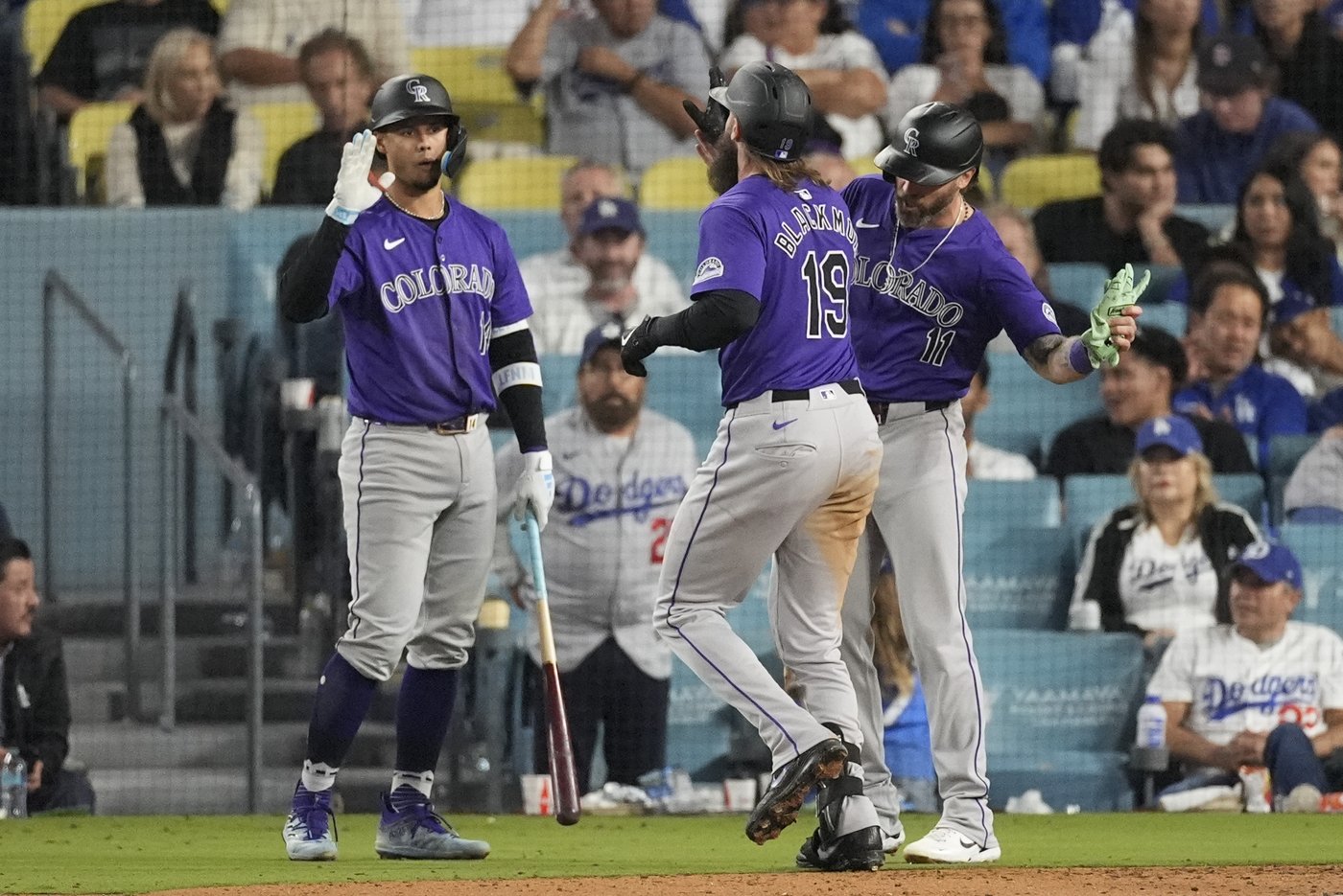 McMahon's tiebreaking homer lifts last-place Rockies over NL West-leading Dodgers 6-3 | iNFOnews.ca McMahon's tiebreaking homer lifts last-place Rockies over NL West-leading Dodgers 6-3 | iNFOnews.ca