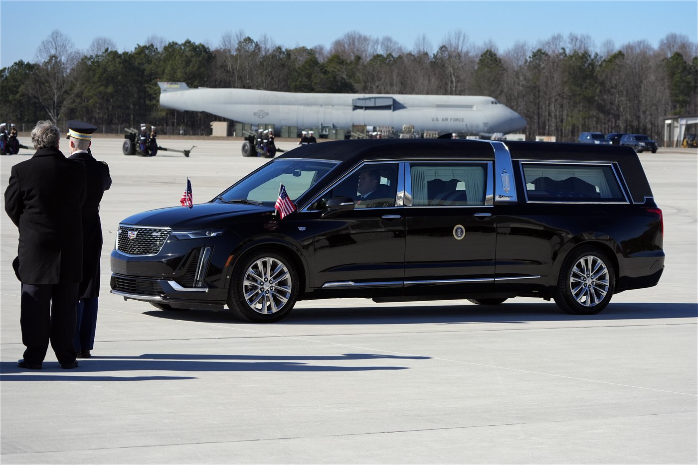 Jimmy Carter eulogized by Kamala Harris and others as 39th president returns to Washington | iNFOnews.ca Jimmy Carter eulogized by Kamala Harris and others as 39th president returns to Washington | iNFOnews.ca