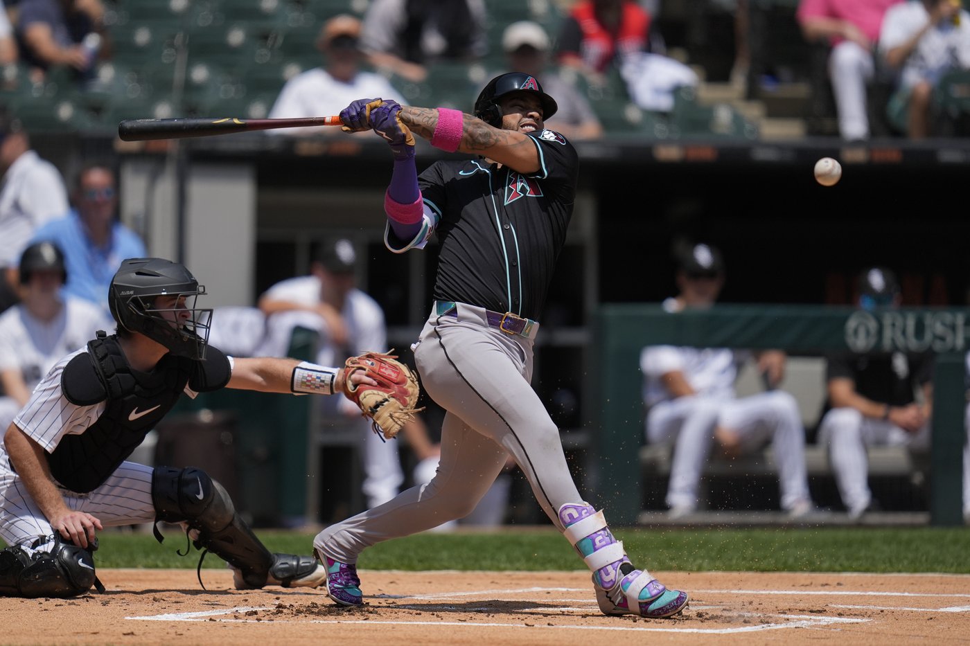 Diamondbacks' Ketel Marte reveals fan who brought him to tears shouted he messaged his late mother | iNFOnews.ca Diamondbacks' Ketel Marte reveals fan who brought him to tears shouted he messaged his late mother | iNFOnews.ca