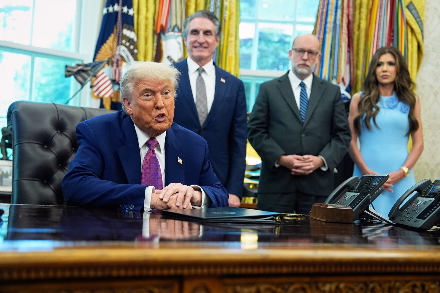 Lawsuit challenges billions of dollars in Trump administration funding cuts | iNFOnews.ca