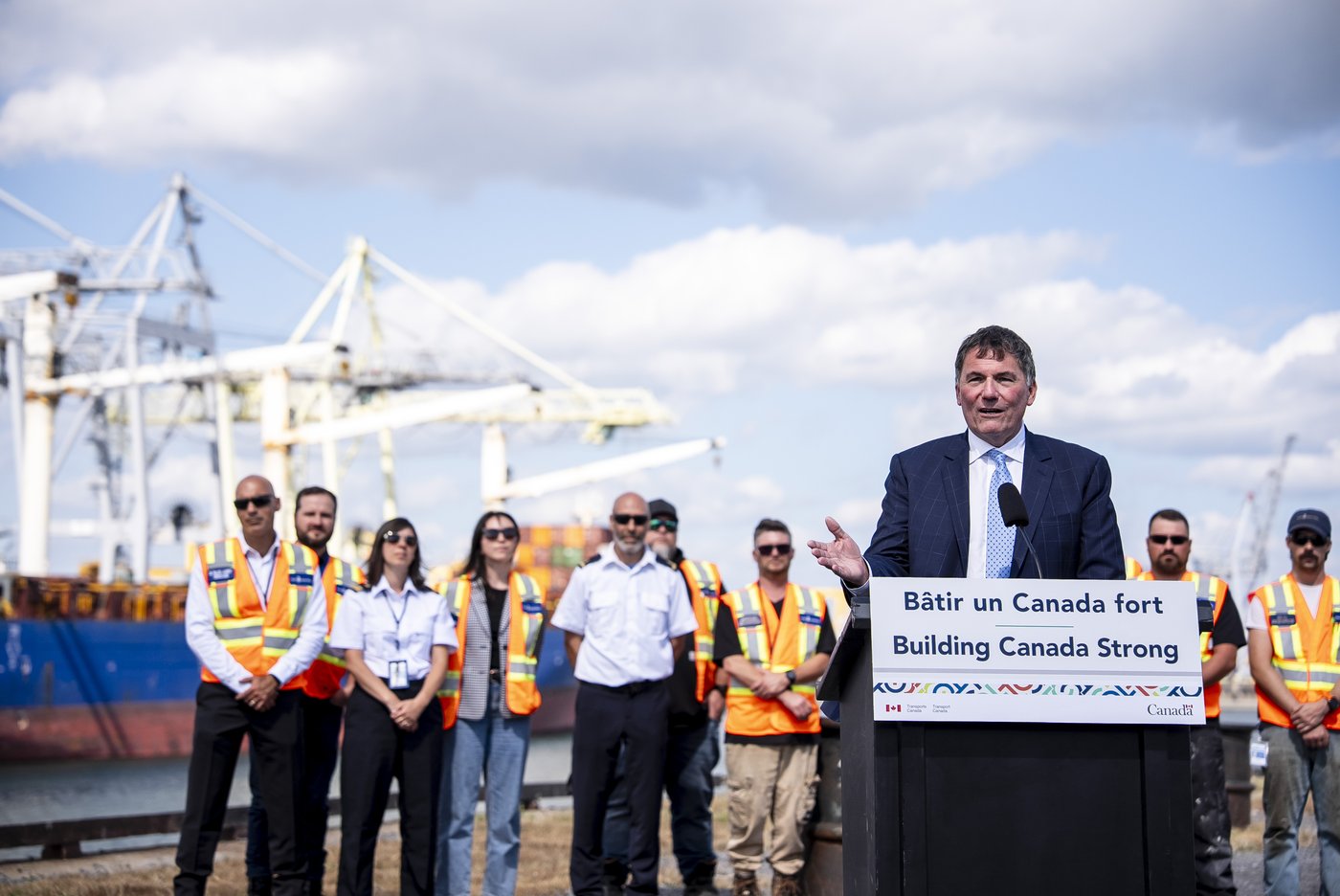 High-speed rail construction could begin in four years, LeBlanc says | iNFOnews.ca