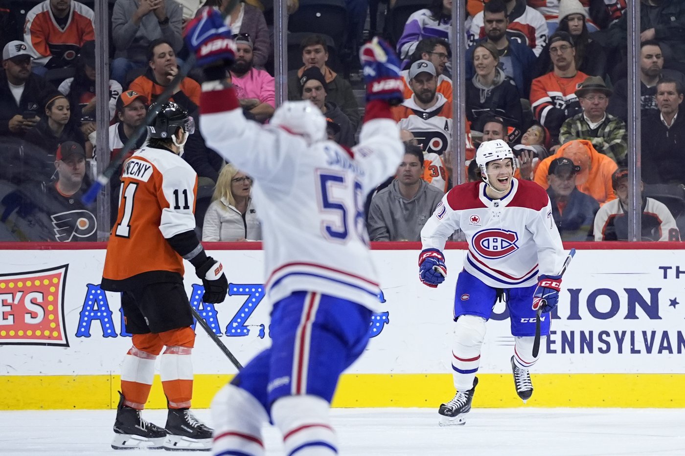 Suzuki, Gallagher lead Canadiens to 4-3 win over Flyers | iNFOnews.ca
