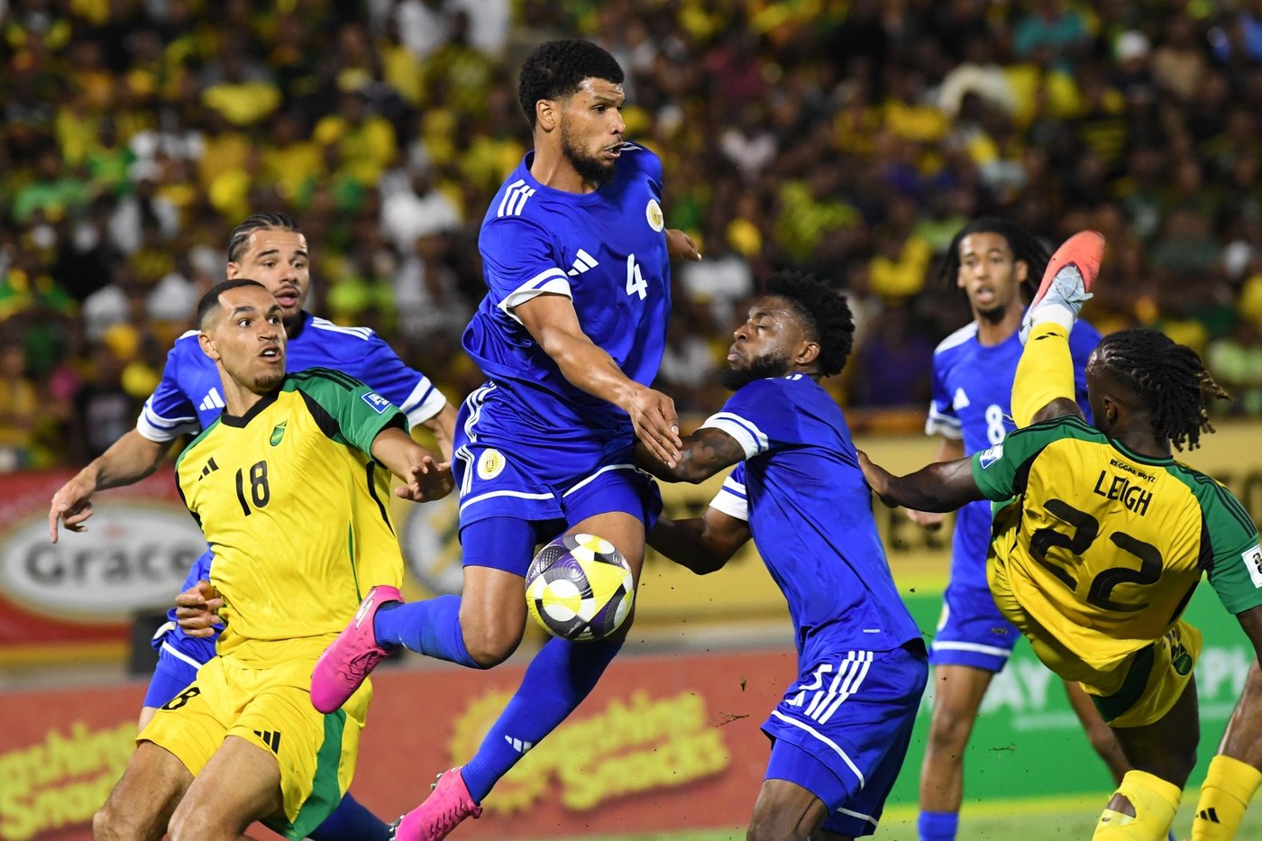 Curaçao makes soccer history as smallest nation by population to qualify for a World Cup | iNFOnews.ca