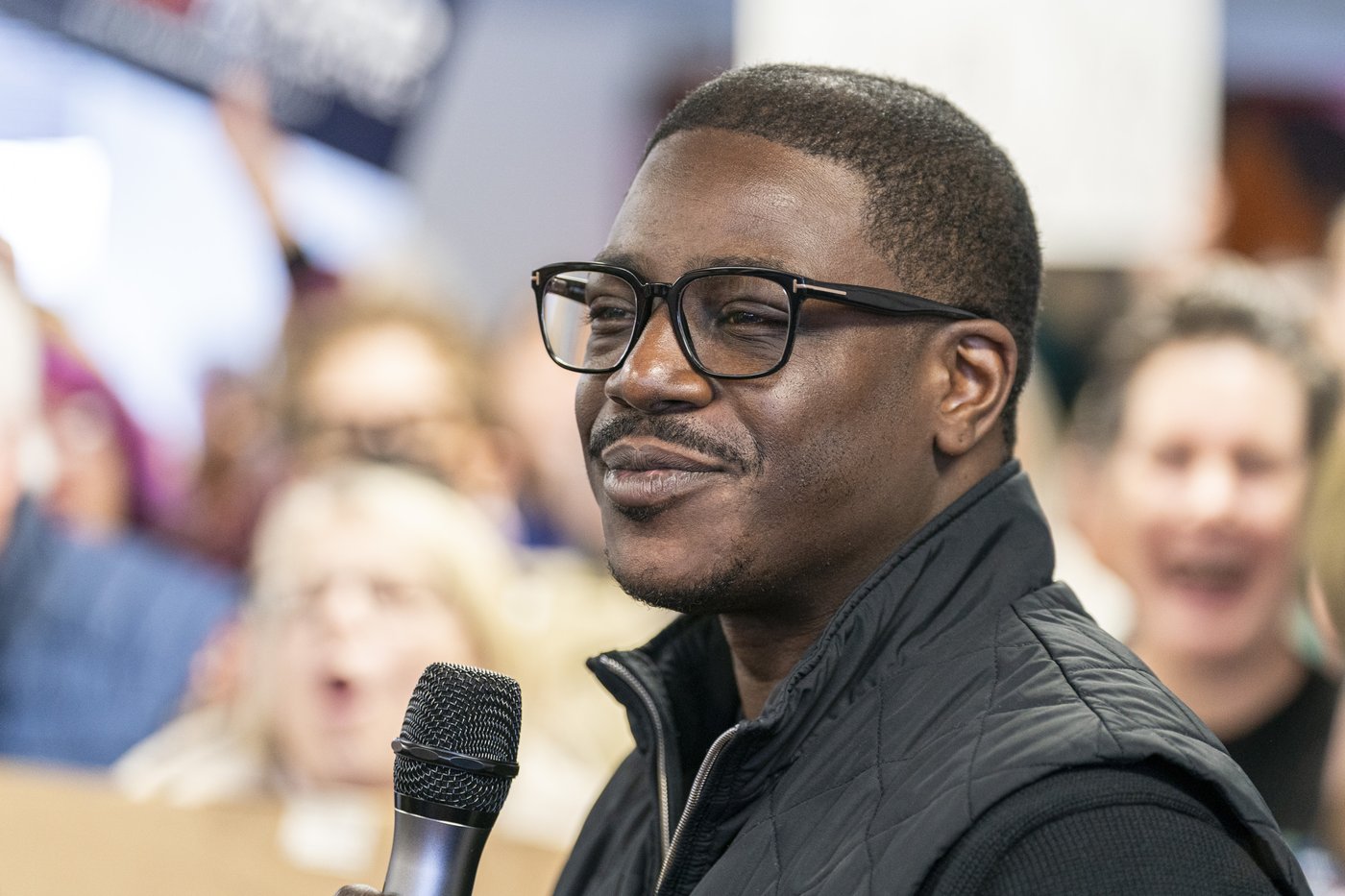 Democratic Milwaukee County leader David Crowley joins the race for Wisconsin governor | iNFOnews.ca