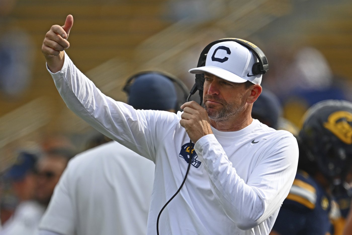Cal names freshman Jaron-Keawe Sagapolutele as starting QB for season opener | iNFOnews.ca Cal names freshman Jaron-Keawe Sagapolutele as starting QB for season opener | iNFOnews.ca