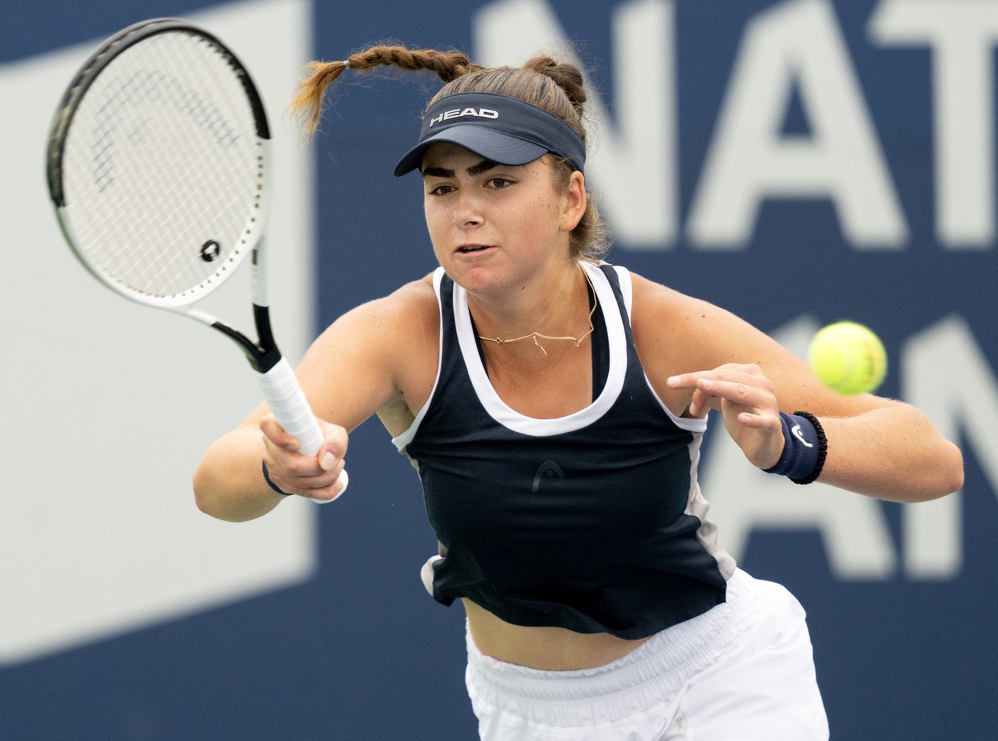 Canada's Marina Stakusic falls in straight sets in second round of Merida Open | iNFOnews.ca Canada's Marina Stakusic falls in straight sets in second round of Merida Open | iNFOnews.ca