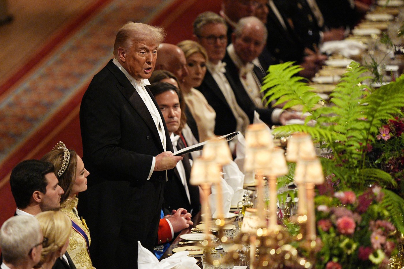 In Britain, Trump basks in a display of regal splendor with King Charles III at Windsor Castle | iNFOnews.ca In Britain, Trump basks in a display of regal splendor with King Charles III at Windsor Castle | iNFOnews.ca