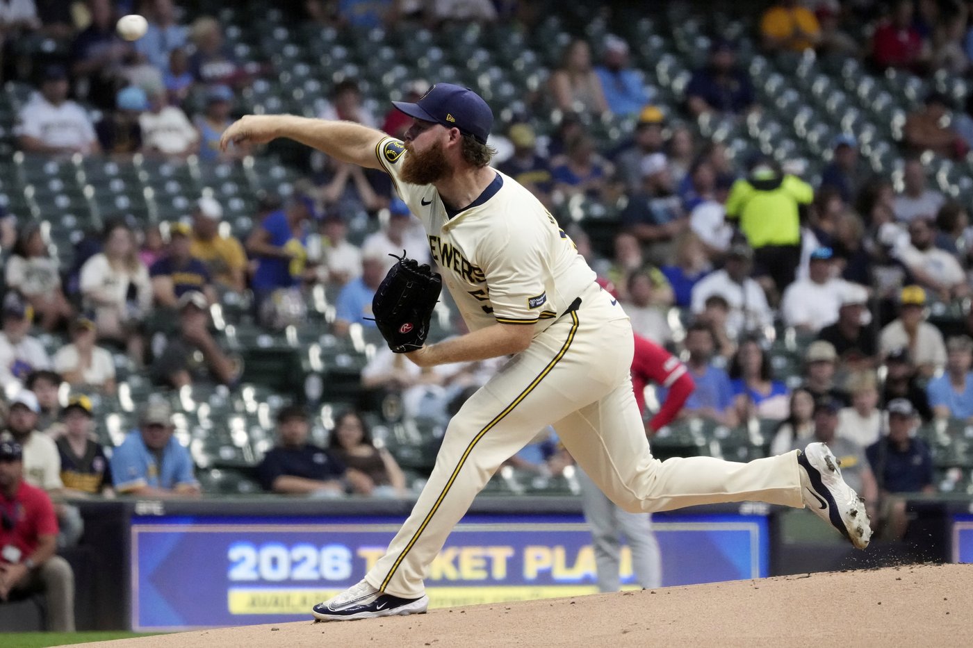 Brewers' Brandon Woodruff won't be available to pitch in NLDS against Cubs | iNFOnews.ca Brewers' Brandon Woodruff won't be available to pitch in NLDS against Cubs | iNFOnews.ca