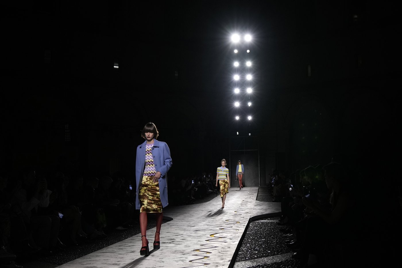 Gucci touts 'casual grandeur,' Tod's focuses on Artisanal Intelligence and Versace plays it safe | iNFOnews.ca Gucci touts 'casual grandeur,' Tod's focuses on Artisanal Intelligence and Versace plays it safe | iNFOnews.ca