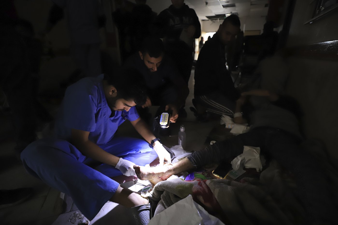 Still wrecked from past Israeli raids, hospitals in northern Gaza come under attack again | iNFOnews.ca Still wrecked from past Israeli raids, hospitals in northern Gaza come under attack again | iNFOnews.ca