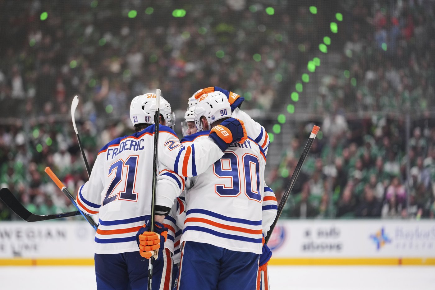 'A big play in a big moment': McDavid's magic leads Oilers to another Cup final | iNFOnews.ca
