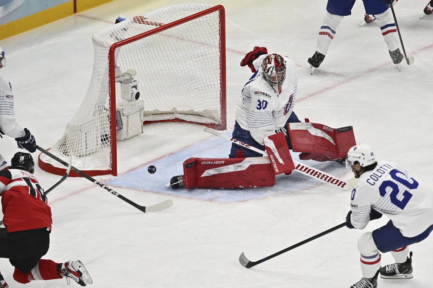 Austria beats France and Denmark routs Hungary at ice hockey worlds | iNFOnews.ca Austria beats France and Denmark routs Hungary at ice hockey worlds | iNFOnews.ca