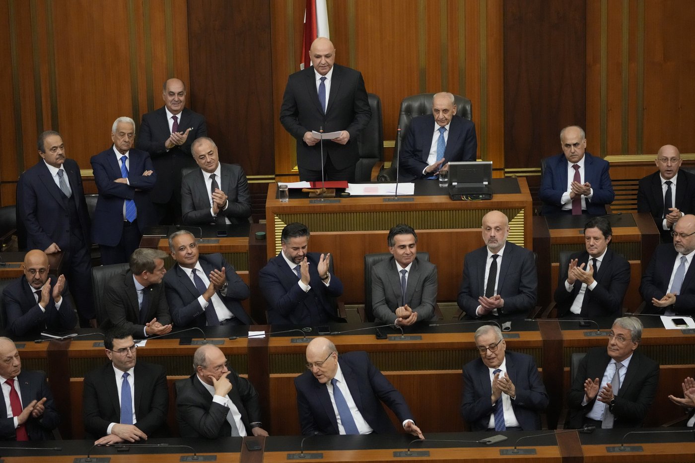 Lebanon's parliament elects army commander Joseph Aoun as president, ending a 2-year deadlock | iNFOnews.ca Lebanon's parliament elects army commander Joseph Aoun as president, ending a 2-year deadlock | iNFOnews.ca