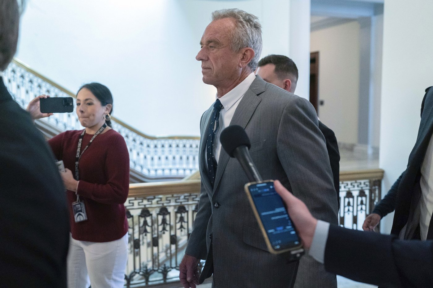 What Americans think of Robert F. Kennedy Jr. and his health stances | iNFOnews.ca