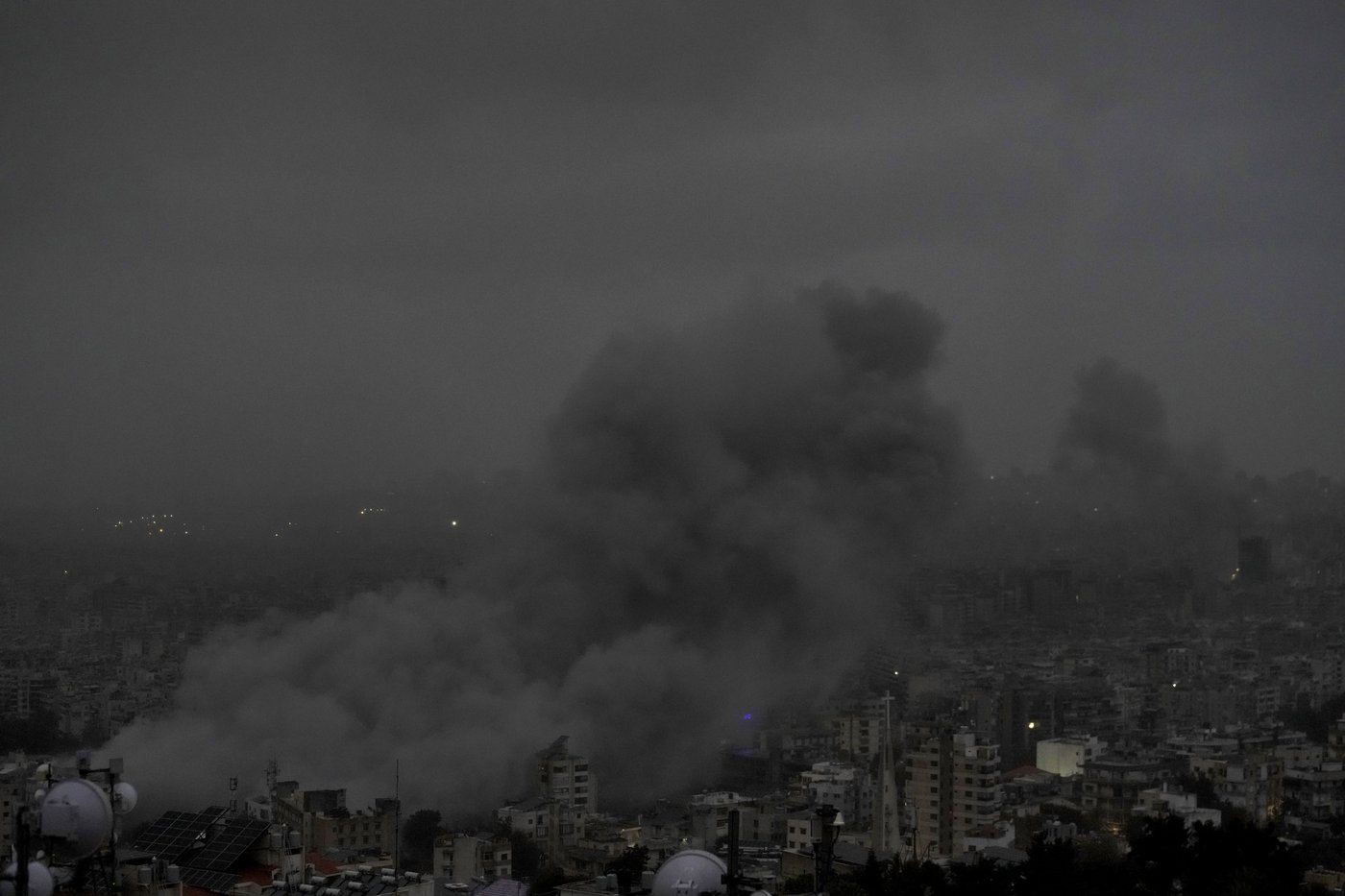 Israel launches new airstrikes on Lebanon as leaders draw closer to ceasefire with Hezbollah | iNFOnews.ca