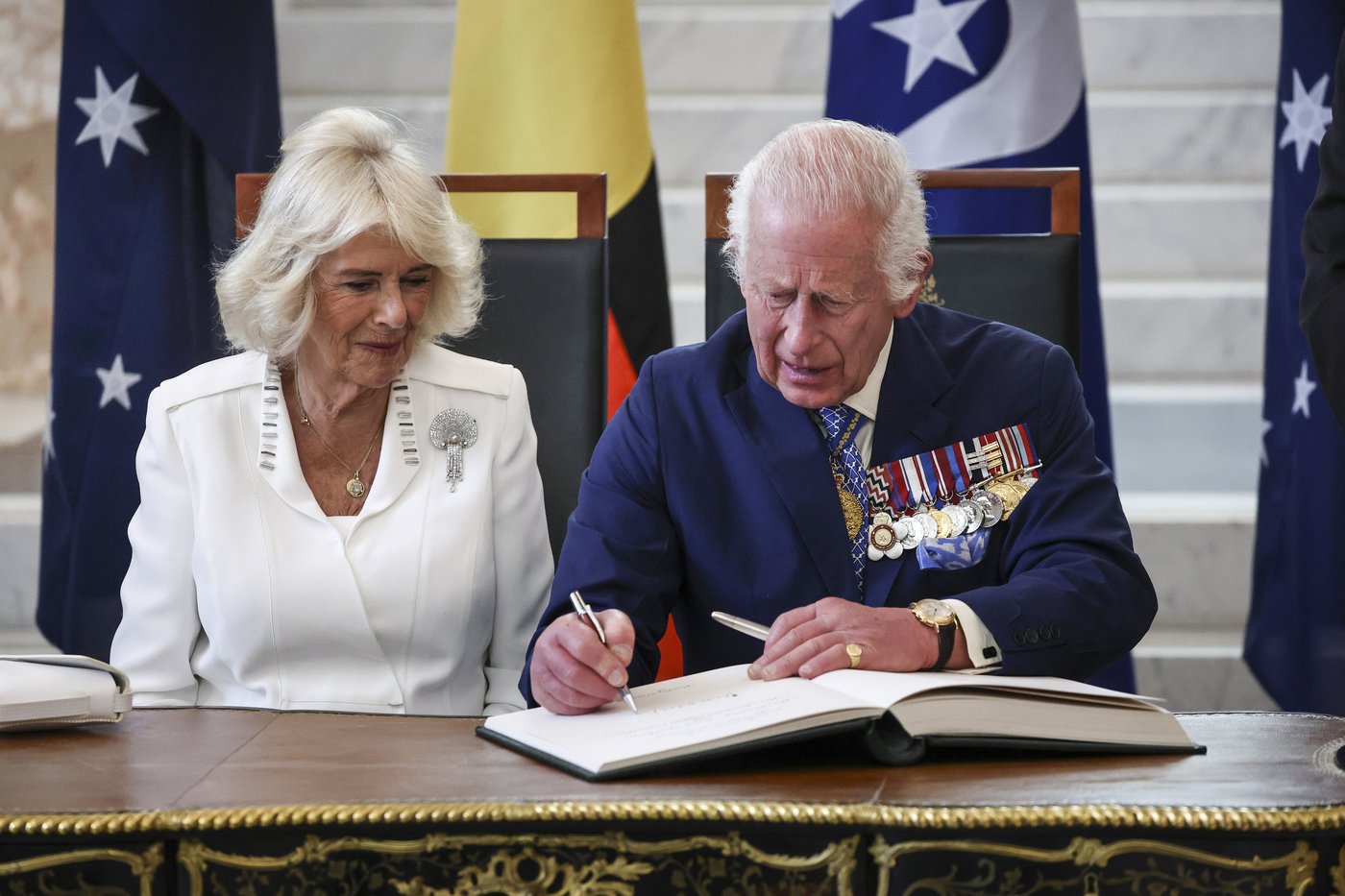 Australian senate censures Indigenous lawmaker who yelled at King Charles III | iNFOnews.ca