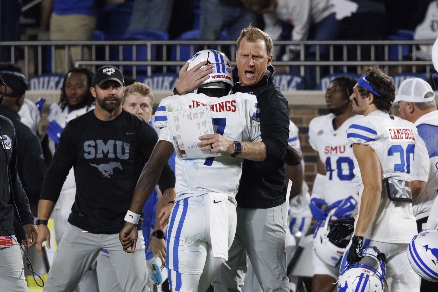 4 teams unbeaten in ACC will soon be three (at most) when No. 20 SMU plays No. 18 Pittsburgh | iNFOnews.ca