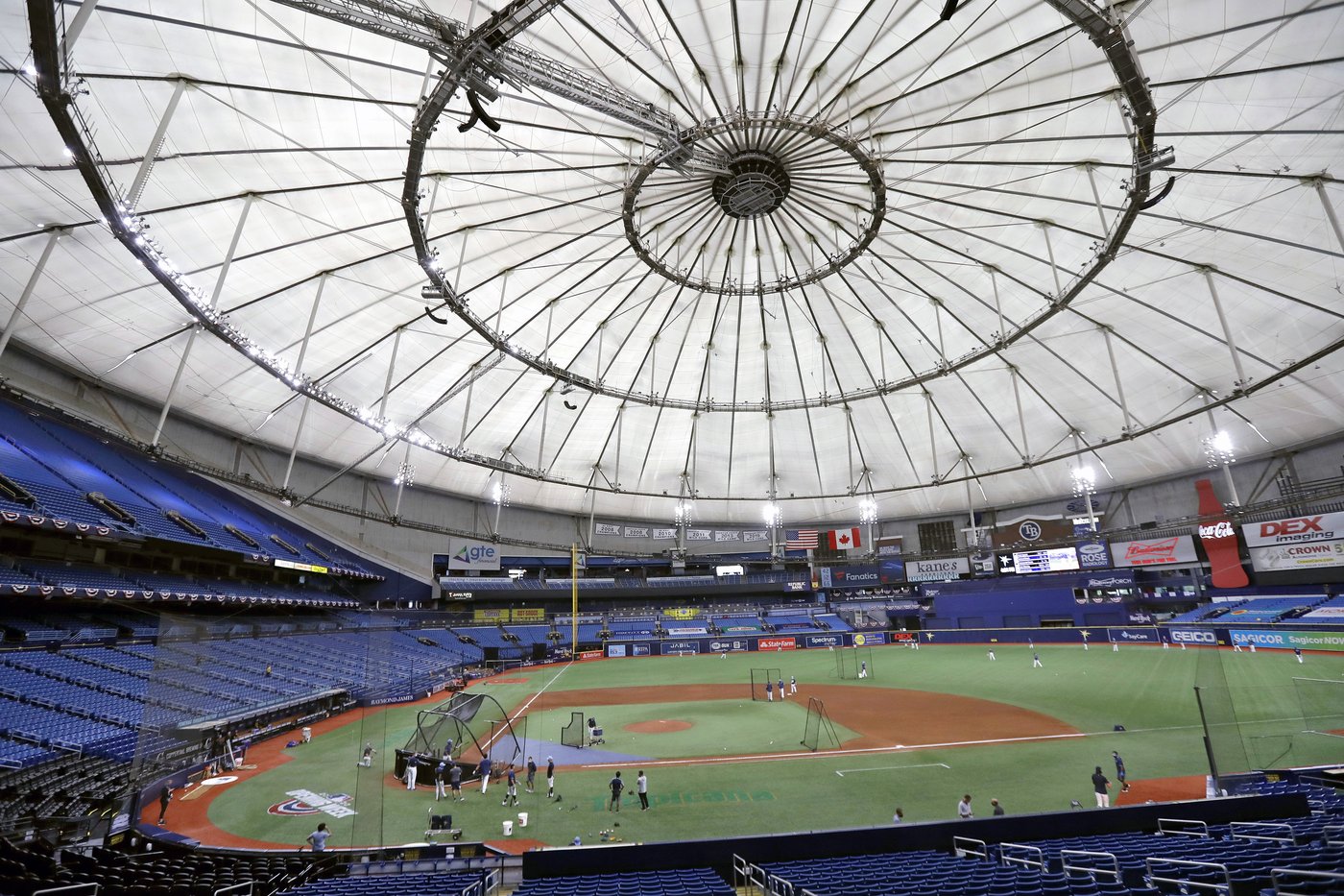 Manfred says Rays likely to restart ballpark site search after team is sold | iNFOnews.ca