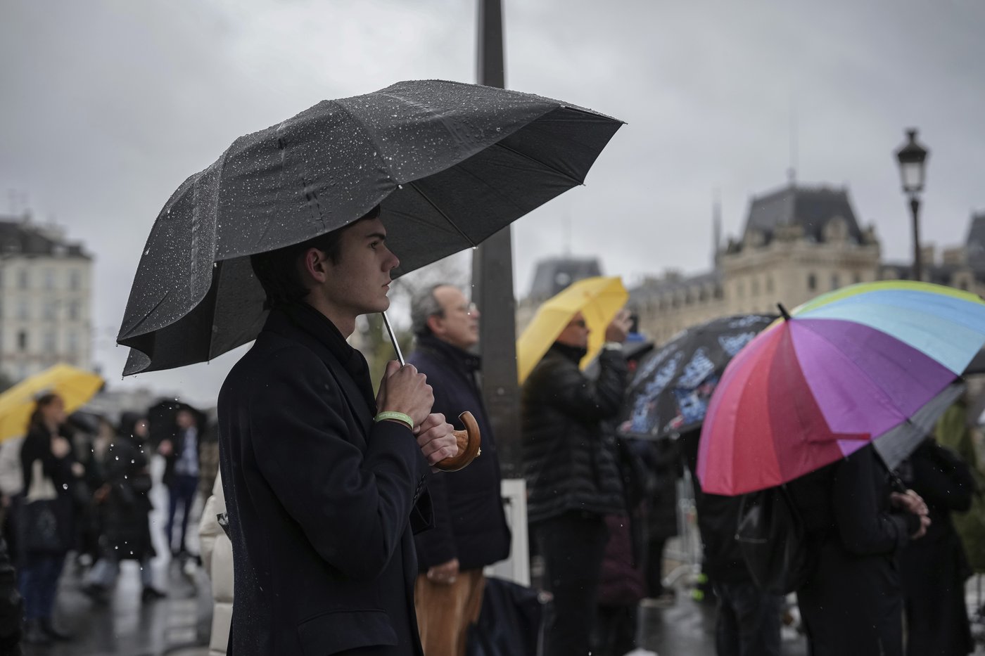 Notre Dame's reopening celebrated its saviors as much as the cathedral's resurrection from fire | iNFOnews.ca Notre Dame's reopening celebrated its saviors as much as the cathedral's resurrection from fire | iNFOnews.ca