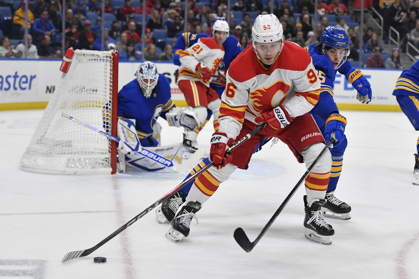 Peterka scores lone shootout goal in the Buffalo Sabres' 3-2 win over the Calgary Flames | iNFOnews.ca