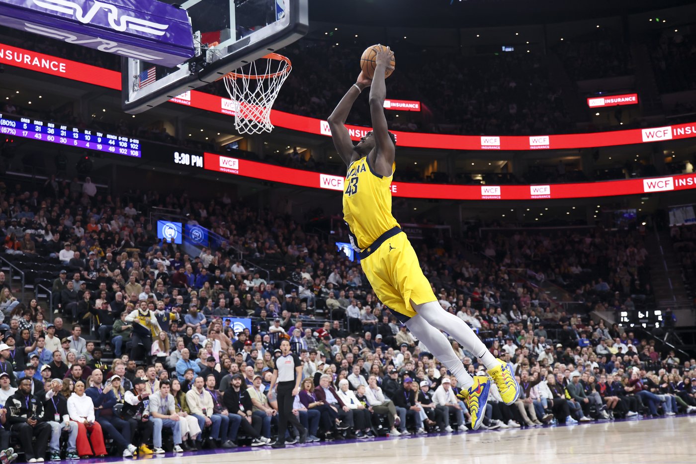 Siakam's late surge leads Indiana to 112-111 comeback win over Utah | iNFOnews.ca