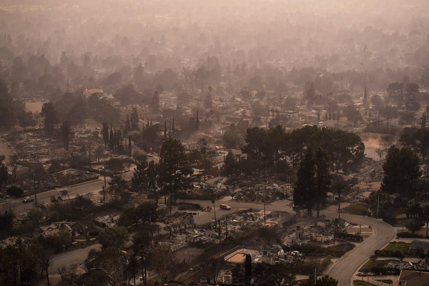 As crews clean up from LA wildfires, some residents are furious over hazardous waste | iNFOnews.ca