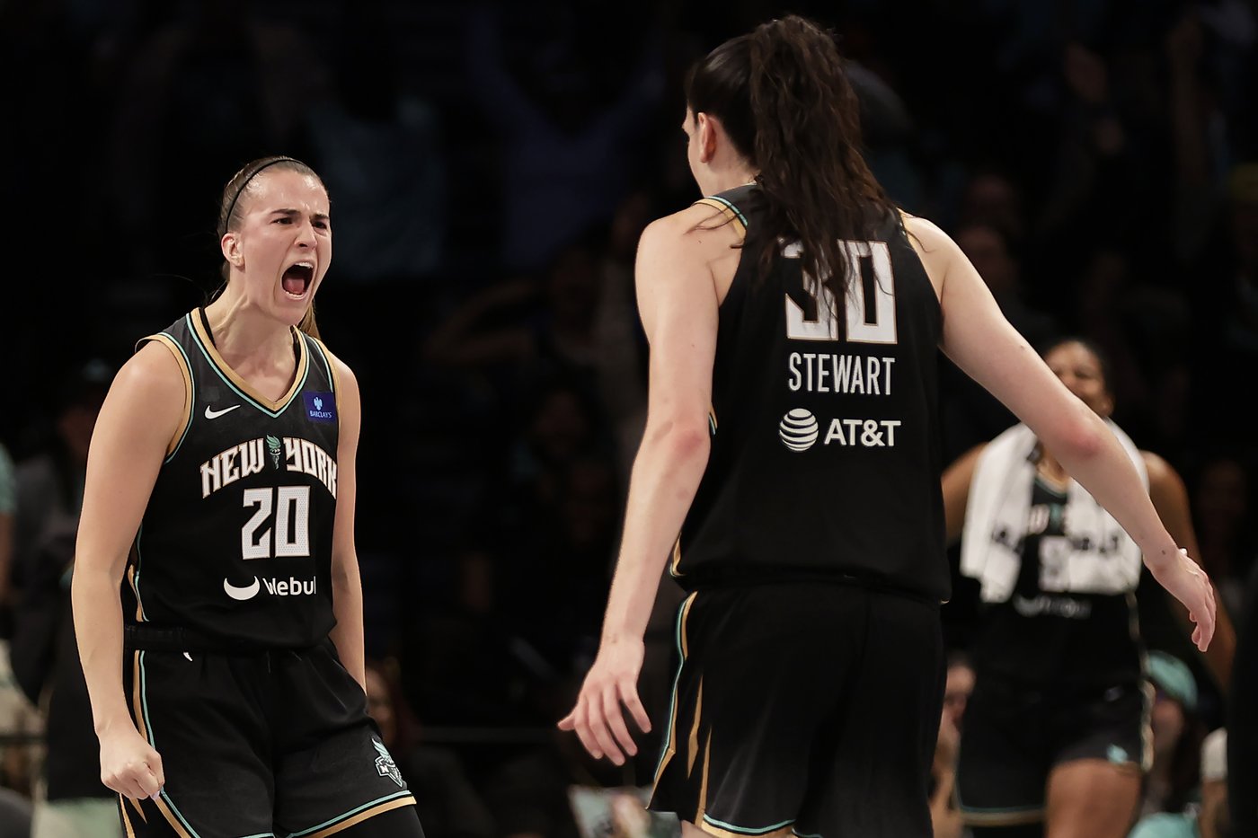 Ionescu scores 36 points and Liberty advance to WNBA semifinals with 91-82 win over Dream | iNFOnews.ca Ionescu scores 36 points and Liberty advance to WNBA semifinals with 91-82 win over Dream | iNFOnews.ca