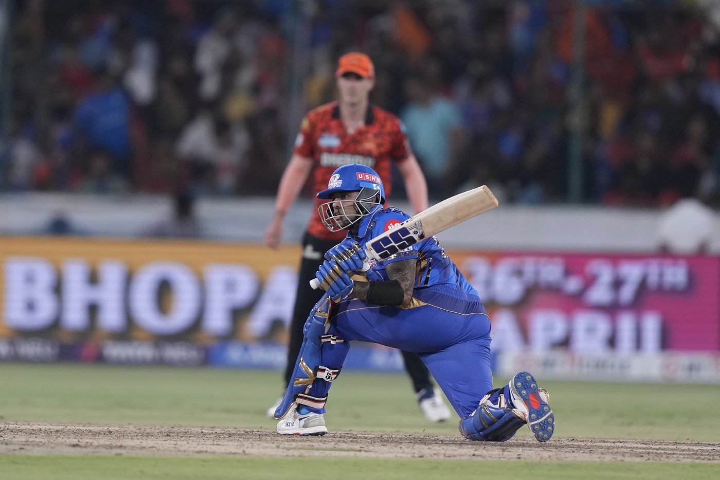 Boult and Sharma shine for Mumbai in massive 7-wicket victory over Hyderabad | iNFOnews.ca Boult and Sharma shine for Mumbai in massive 7-wicket victory over Hyderabad | iNFOnews.ca