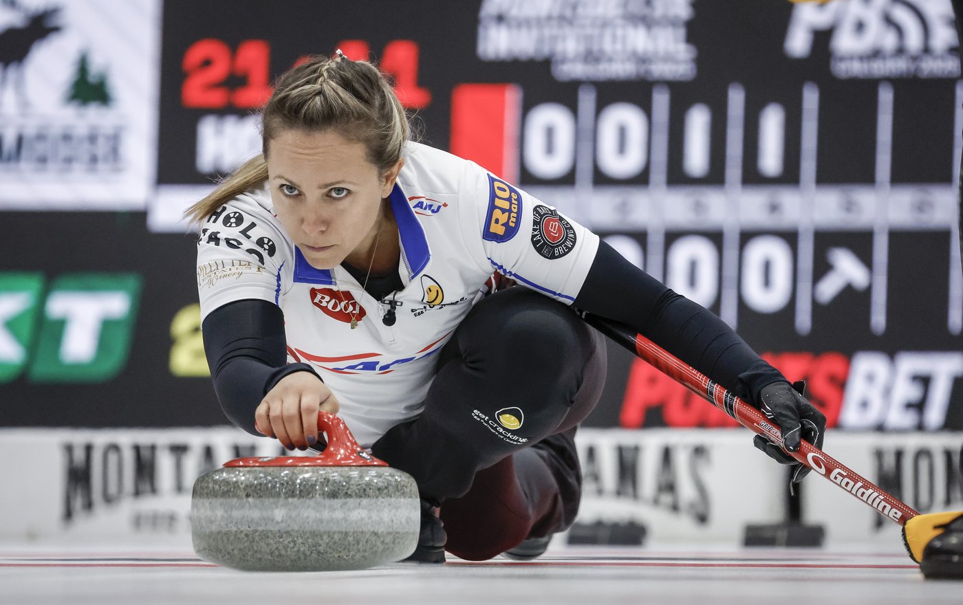 Favourites Homan, Einarson open Canadian Olympic curling trials with lopsided wins | iNFOnews.ca