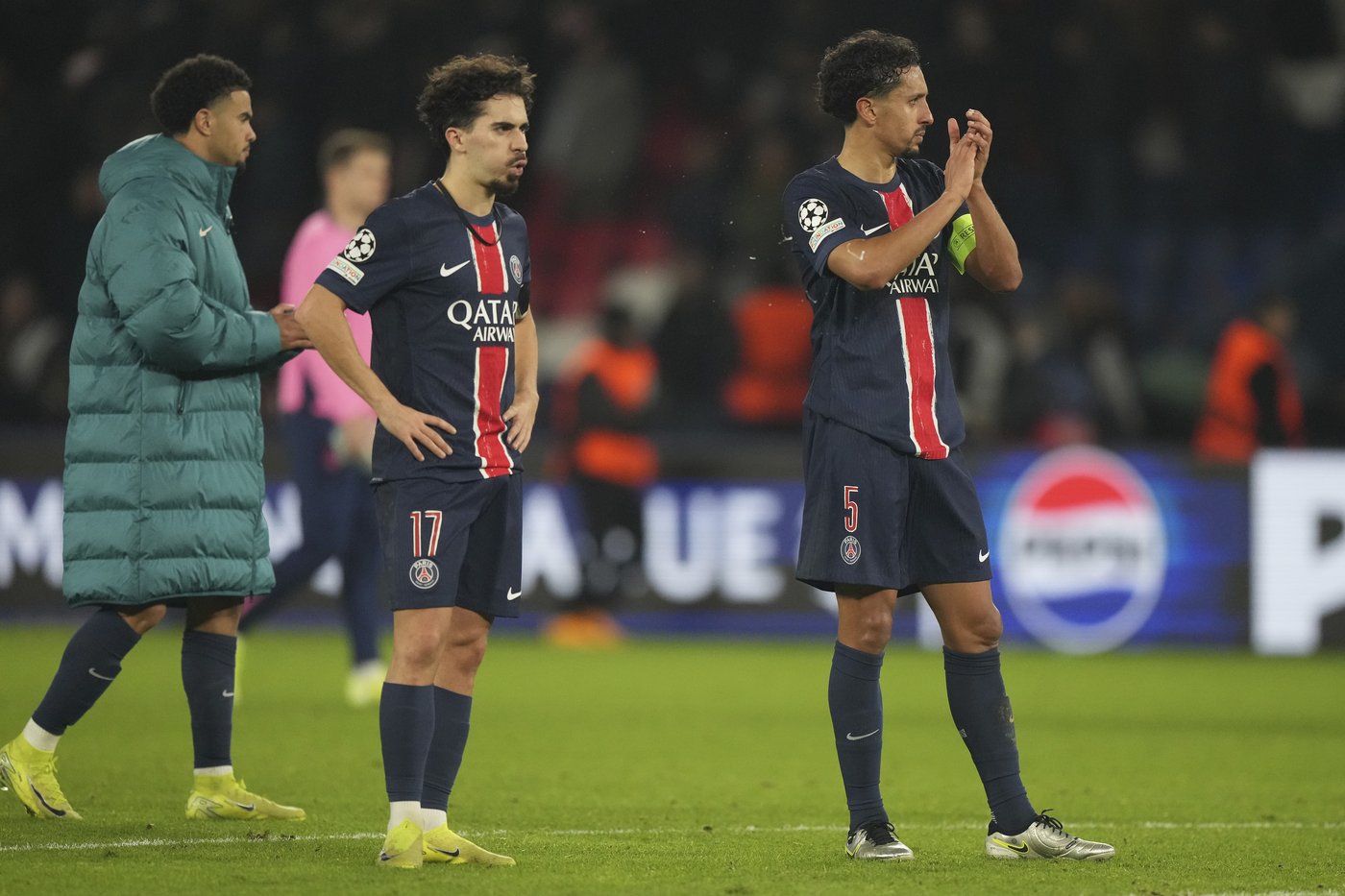 Marquinhos says struggling PSG has to 'do things properly' after another Champions League loss | iNFOnews.ca