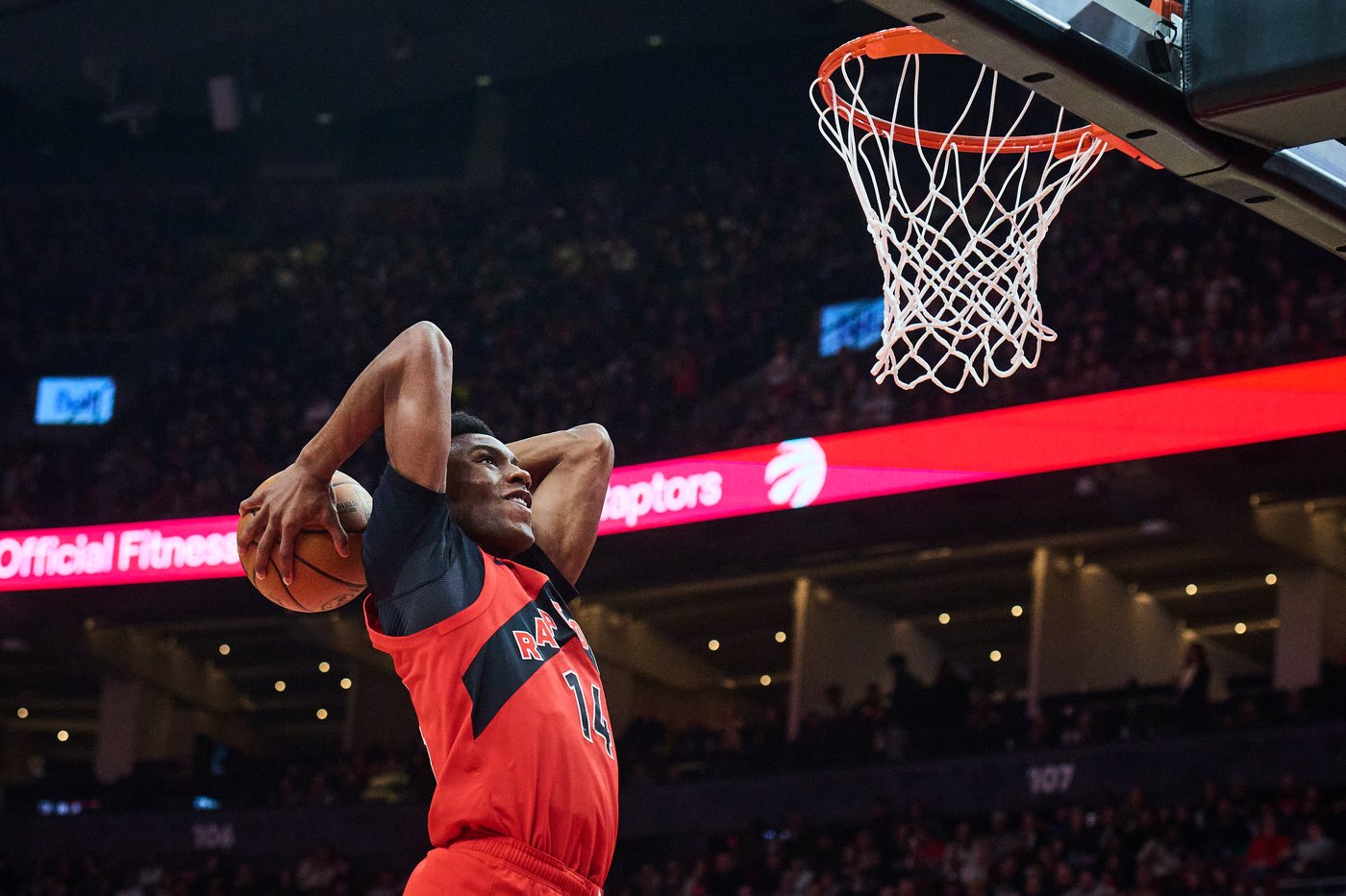 Ja'Kobe Walter's improved shooting an asset off the Toronto Raptors' bench | iNFOnews.ca