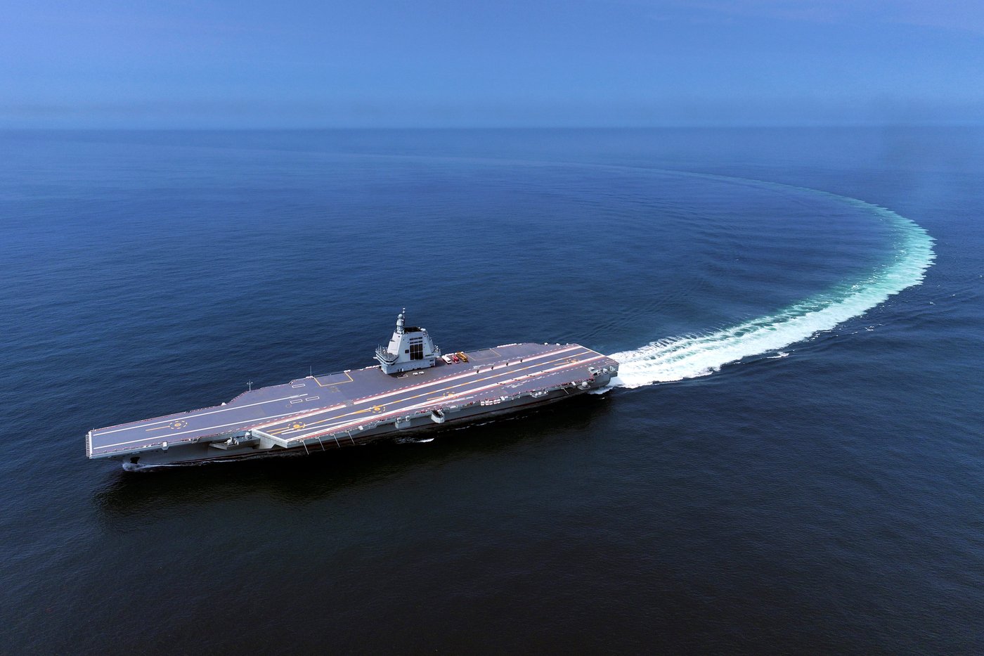 What to know about China's newest aircraft carrier, the Fujian | iNFOnews.ca