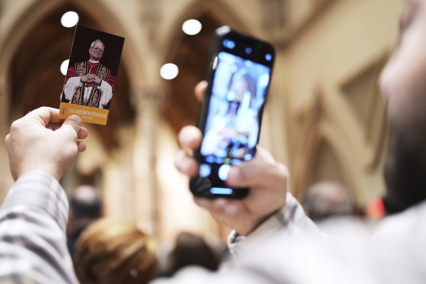 There's an American pope, and he's just like us. At least, we really, really want him to be | iNFOnews.ca There's an American pope, and he's just like us. At least, we really, really want him to be | iNFOnews.ca