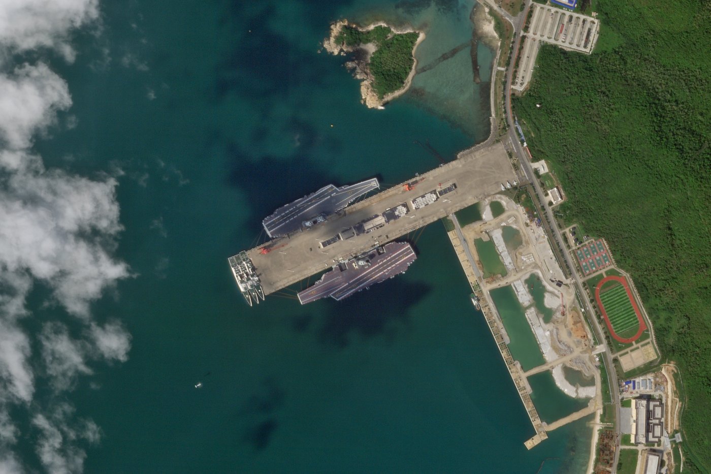 China seeks to project power far beyond its coast with the new Fujian aircraft carrier | iNFOnews.ca China seeks to project power far beyond its coast with the new Fujian aircraft carrier | iNFOnews.ca