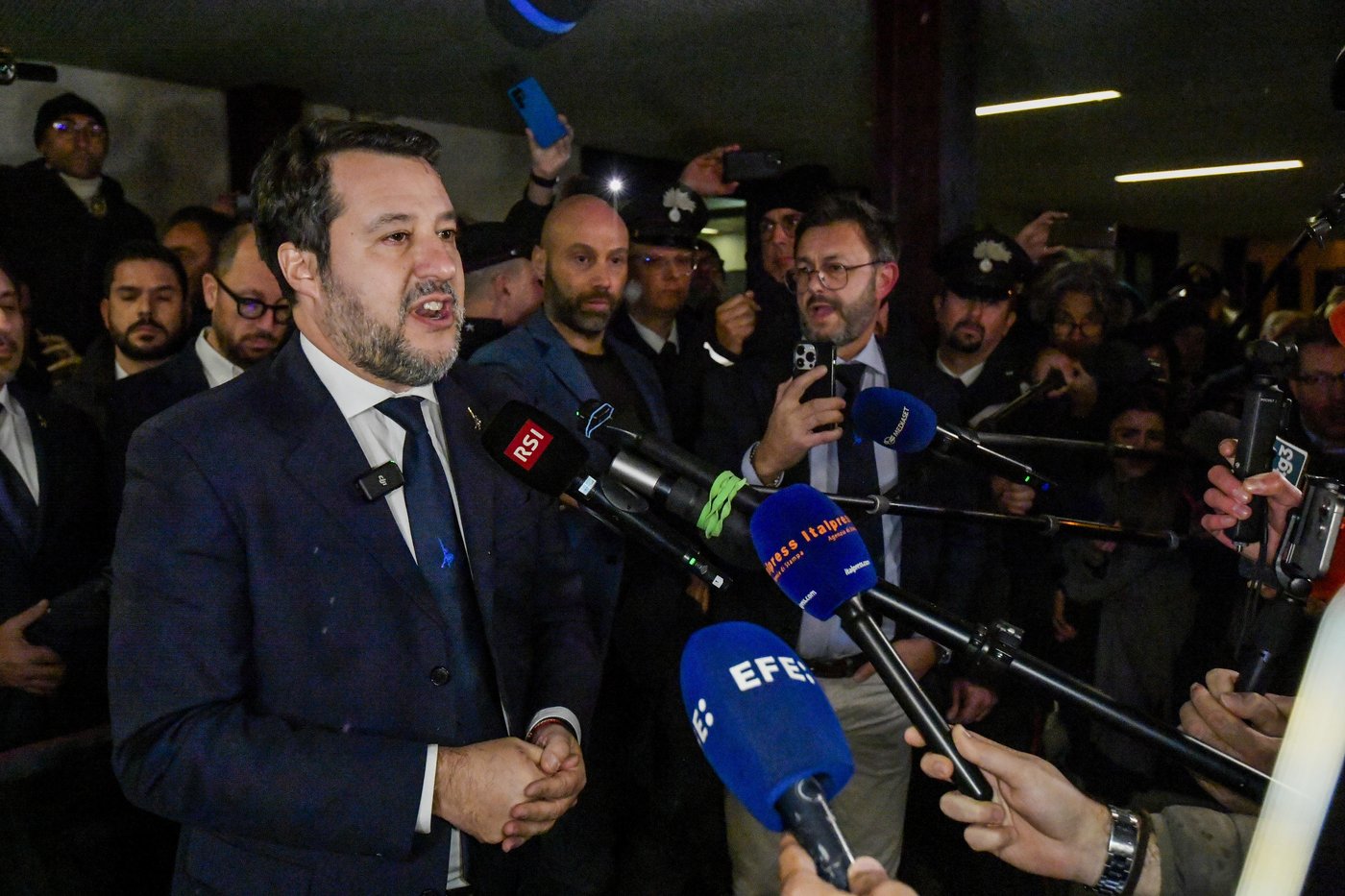 Italian court clears Vice Premier Salvini of illegally detaining migrants on a rescue ship in 2019 | iNFOnews.ca