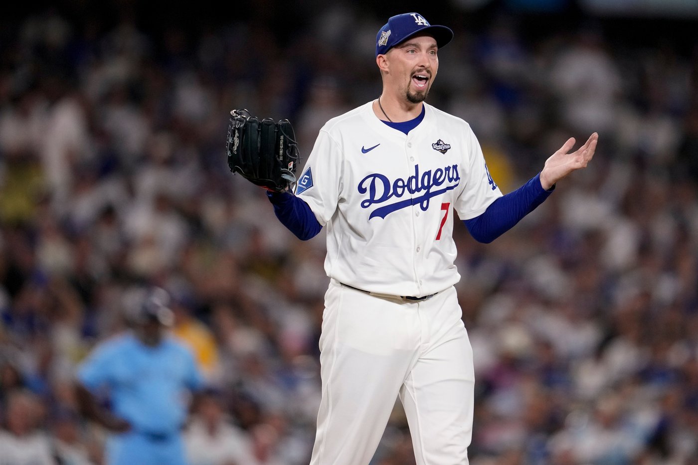 Blake Snell blames bad luck after latest World Series letdown puts Dodgers on brink of defeat | iNFOnews.ca
