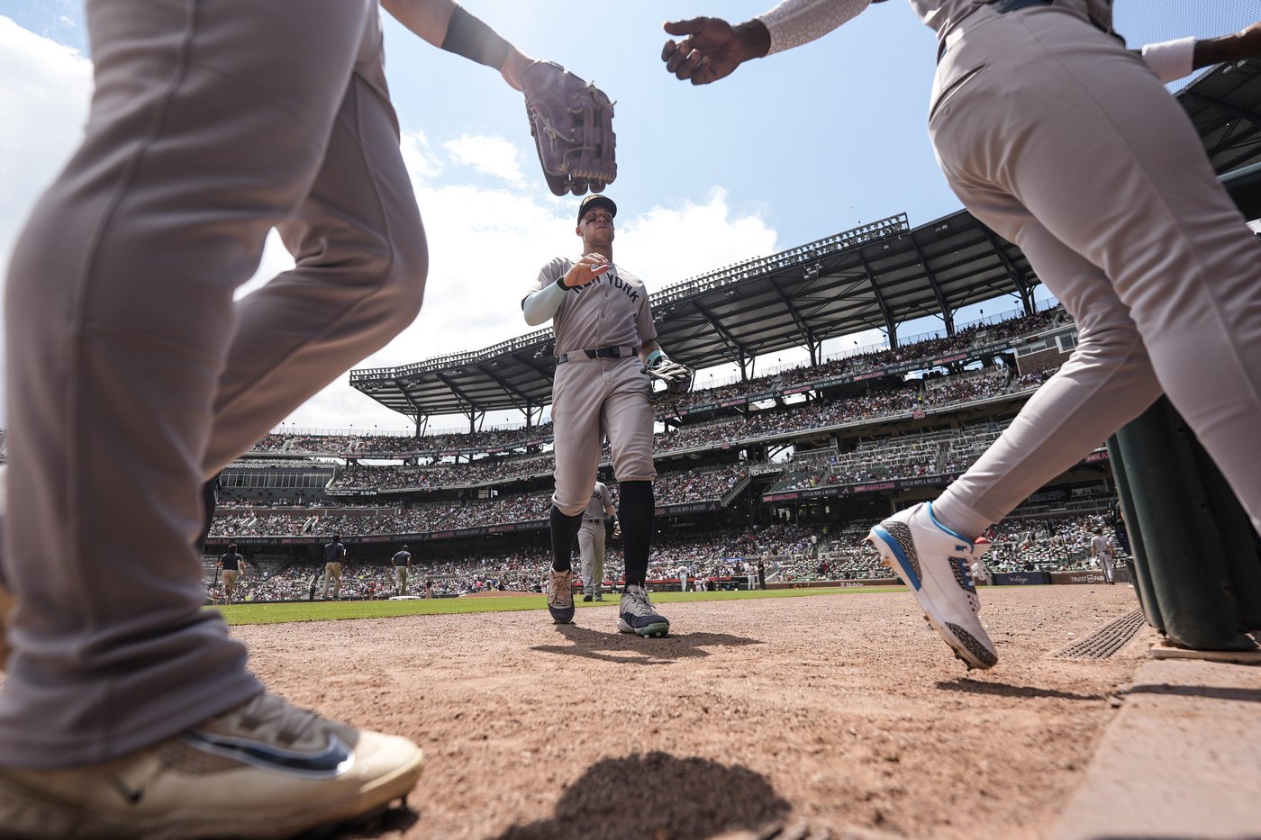 Aaron Judge ties A-Rod on Yankees' all-time home run list at 351 in win over Braves | iNFOnews.ca