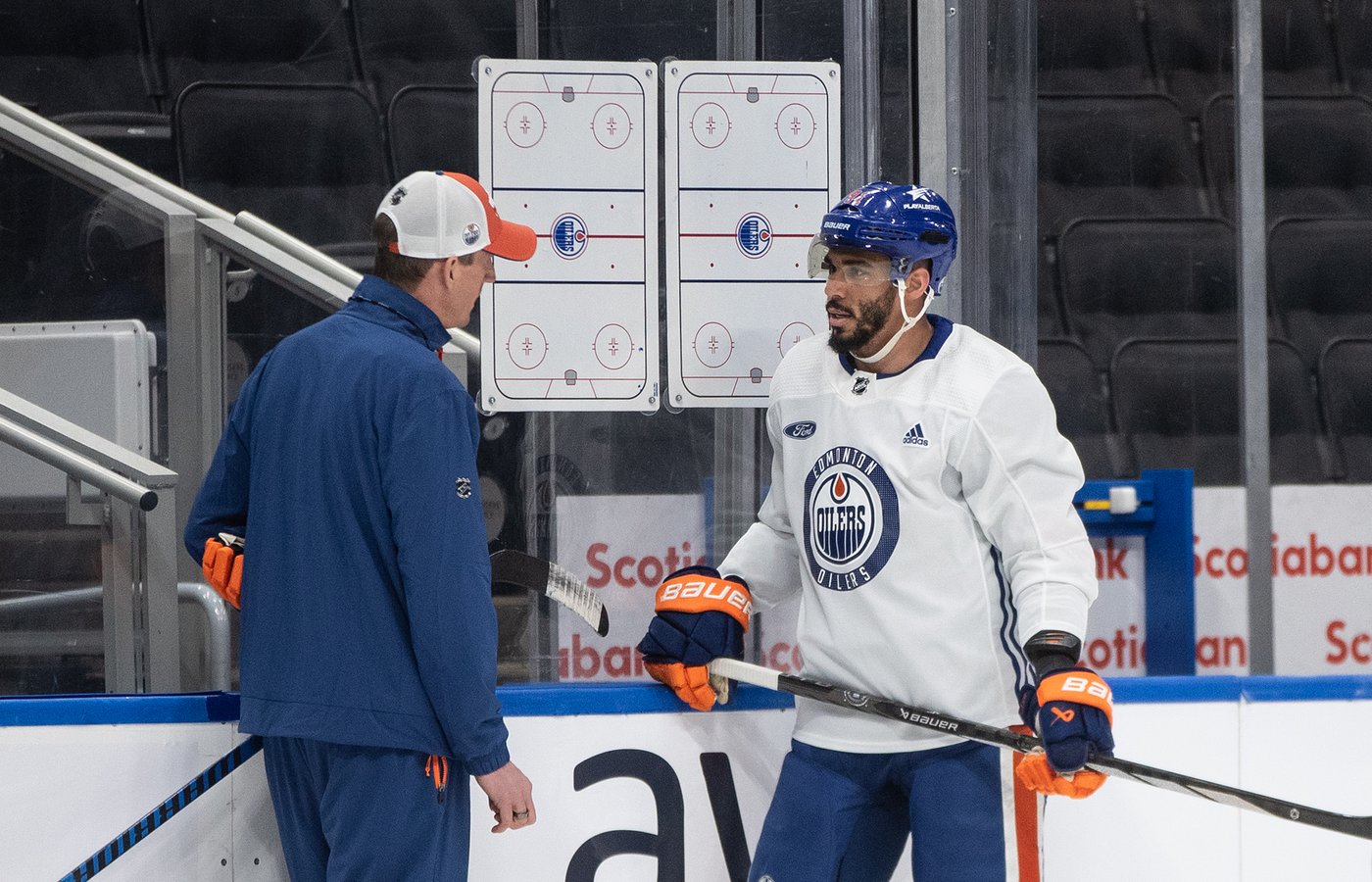 Evander Kane to make season debut for Edmonton Oilers in Game 2 vs. Kings | iNFOnews.ca