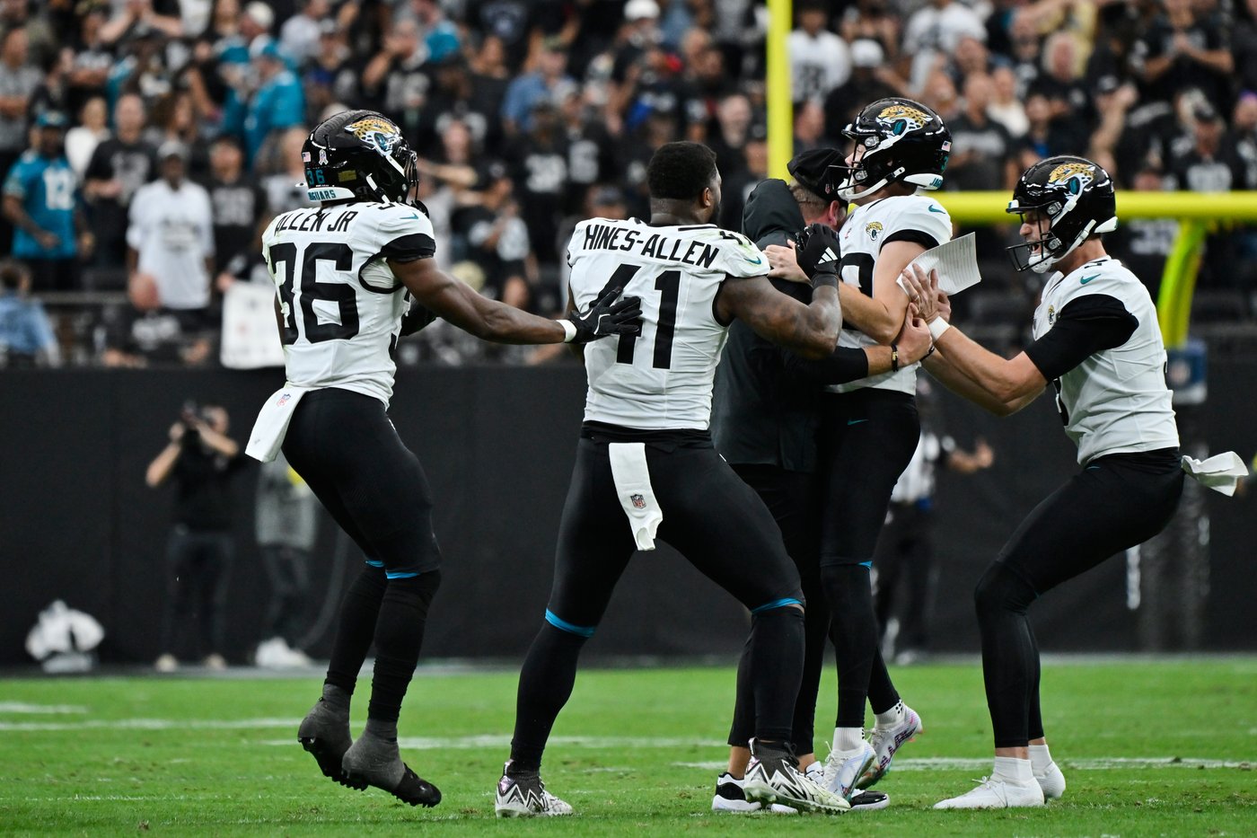 Jags' Cam Little sends another jersey to Canton but keep his cleats and the record-setting ball | iNFOnews.ca Jags' Cam Little sends another jersey to Canton but keep his cleats and the record-setting ball | iNFOnews.ca
