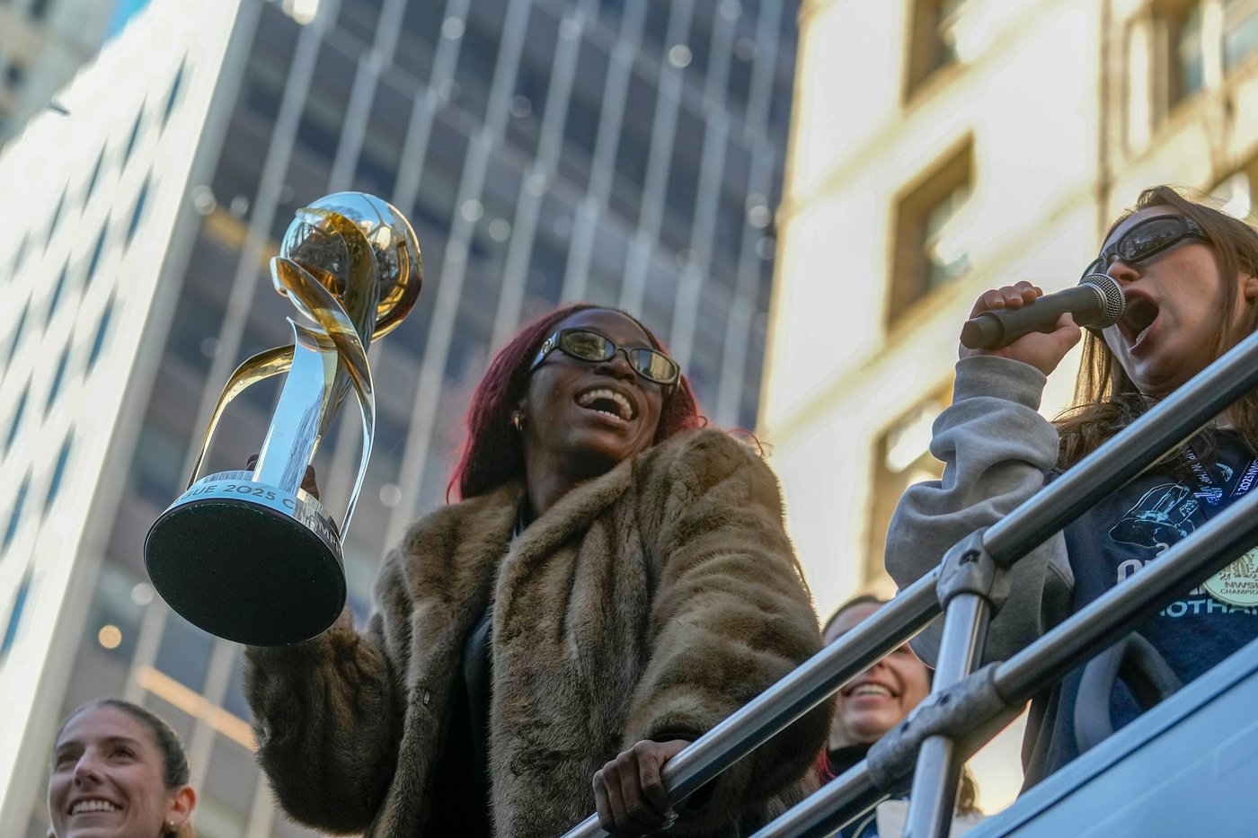 New York City honors Gotham FC's championship win with procession and key to the city | iNFOnews.ca New York City honors Gotham FC's championship win with procession and key to the city | iNFOnews.ca